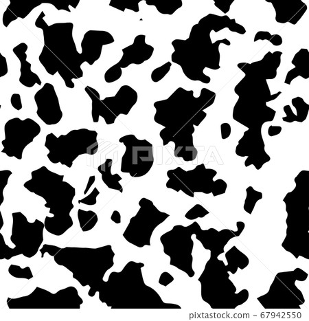cow pattern texture Seamless black and white , cow pattern texture Seamless black and white , 67942550