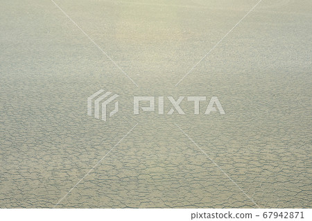 Sun rise shot at Uyuni salar. South of Bolivia. 67942871
