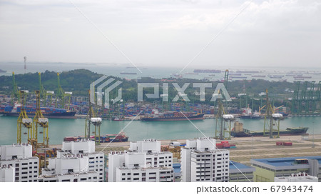 Singapore Skyline View Singapore Skyline View 67943474
