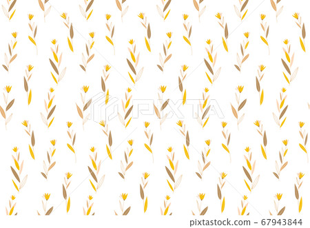 Floral pattern Hand drawn seamless vector texture Floral pattern Hand drawn seamless vector texture 67943844