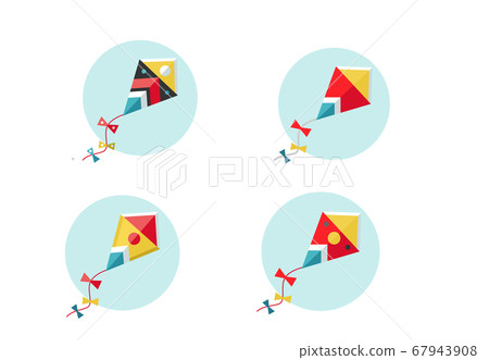 Kite vector illustration. Kite vector illustration. 67943908