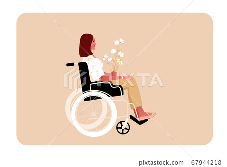Side view vector illustration, flat cartoon style. Side view vector illustration, flat cartoon style. 67944218