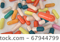 3d render big pile of pills and ampoules 67944799