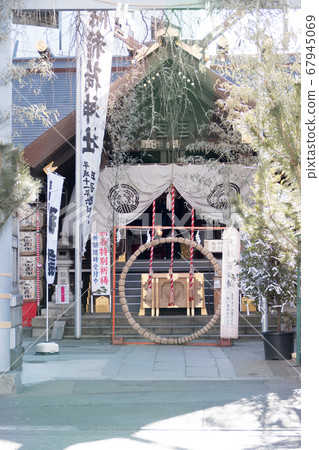 [Tsukiji no wave removal Inari Shrine] 67945069