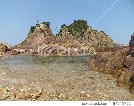 城原海灘山陰海岸國立公園 67945791