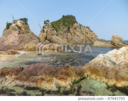 城原海灘山陰海岸國立公園 67945793