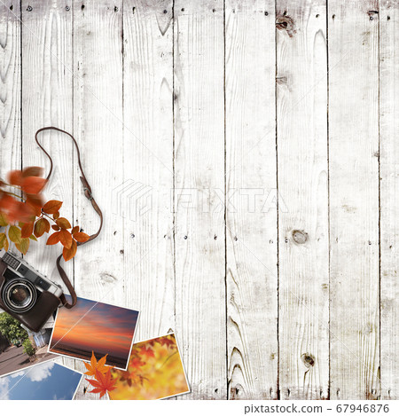 Background inspired by autumn memories - Stock Illustration [67946876] -  PIXTA