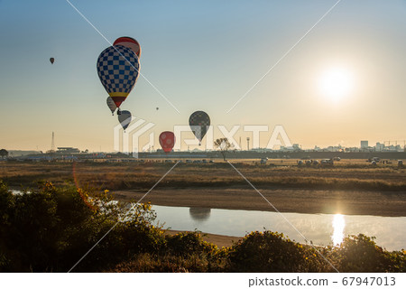 Mie Prefecture Suzuka Balloon Festival Morning 67947013