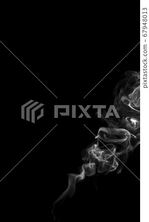 movement of smoke on black background movement of smoke on black background 67948013