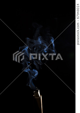 movement of smoke on black background movement of smoke on black background 67948014