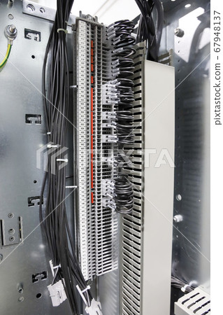 Terminal for connect the cable in electrical panel 67948137