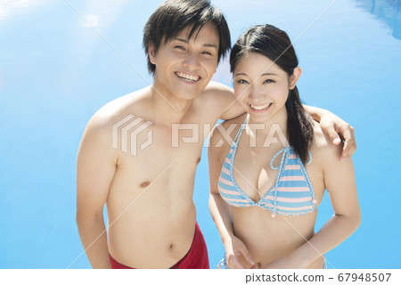 池畔夫婦 67948507