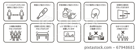 washing one's hand, mask, respirator 67948681