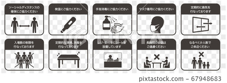 washing one's hand, mask, respirator 67948683