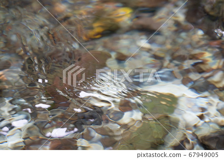 100名著名的水白川水美味的水 67949005