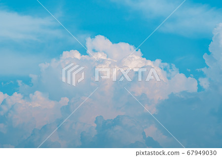 Cumulonimbus c-3 bright in summer sky Cumulonimbus c-3 bright in summer sky 67949030