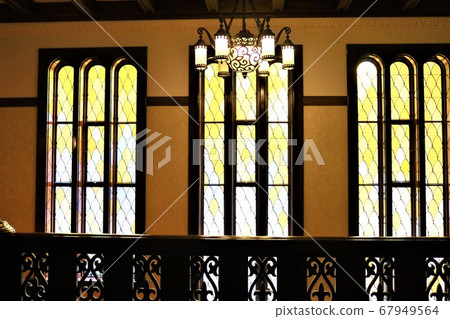 Former Maeda Marquis House Western House Light 67949564