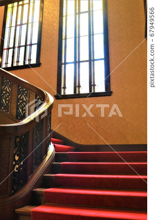Former Maeda Marquis House Western-style stairs 67949566