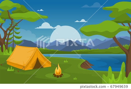 Camping Adventure Outdoor Park Lake Nature Camping Adventure Outdoor Park Lake Nature 67949639