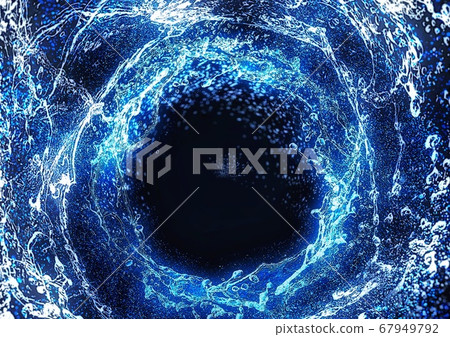 Abstract background of swirling water 67949792