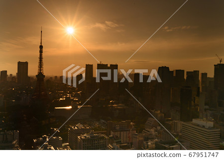 在東京的日落 67951747