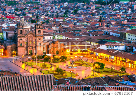 Cusco, Peru - Plaza de Armas 67952167