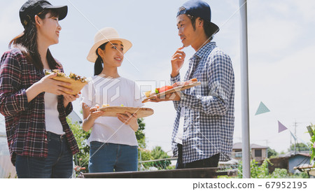 Youth barbecue Youth barbecue 67952195