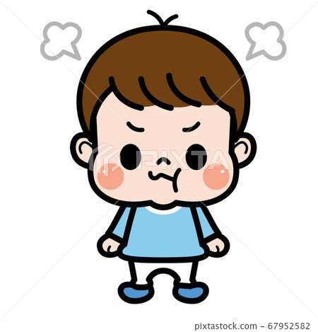 憤怒的男孩 67952582