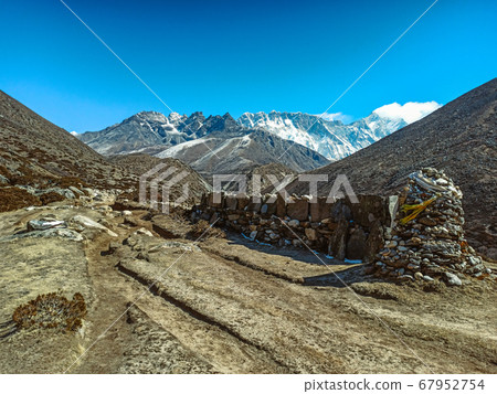 Himalaya mountains landscape 67952754