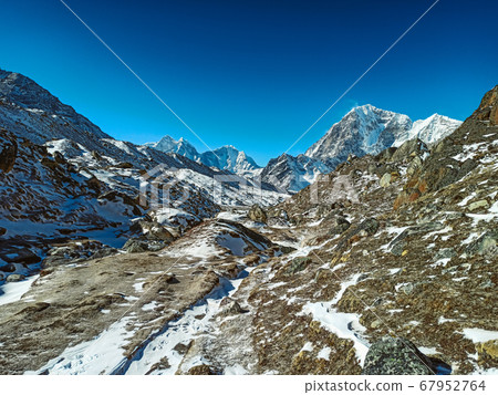 Himalaya mountains landscape 67952764