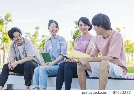 College student's portrait College student's portrait 67953277