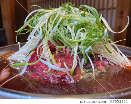 烹飪韓國牛肉烤肉,韓國食品 烹飪韓國牛肉烤肉,韓國食品 67953321