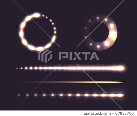 Set of sliders with loading. Vector design Set of sliders with loading. Vector design 67953790