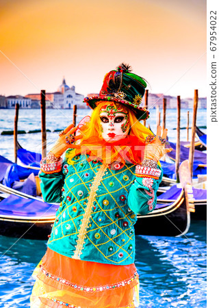 Venice, Italy - Carnival in Piazza San Marco 67954022