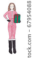 Santa Girl (body suit) 67954088