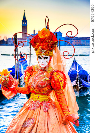 Venice, Italy - Carnival in Piazza San Marco Venice, Italy - Carnival in Piazza San Marco 67954396