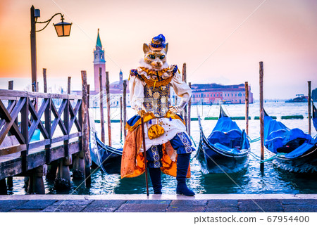 Venice, Italy - Carnival in Piazza San Marco 67954400