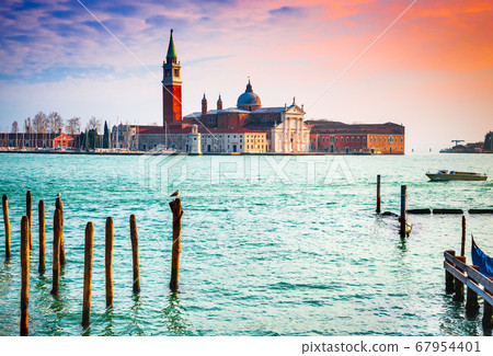 Venice, Canal Grande - Italy 67954401