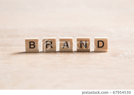 business conceptual word of wooden elements with letters 67954530