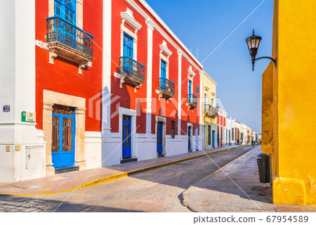 Campeche, Yucatan - Mexico 67954589