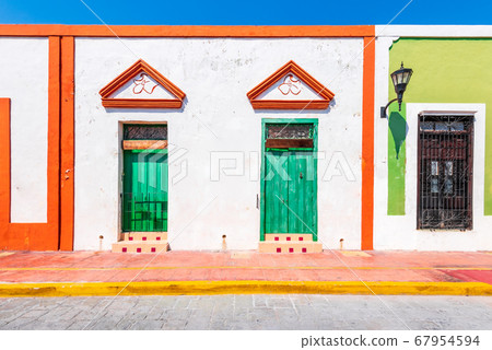 Campeche, Yucatan - Mexico 67954594