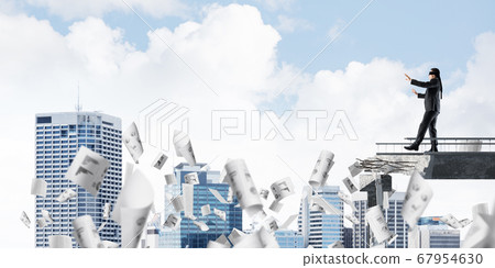 Hidden risks and dangers concept. 67954630