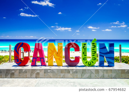Cancun, Yucatan Riviera Maya, Mexico 67954682