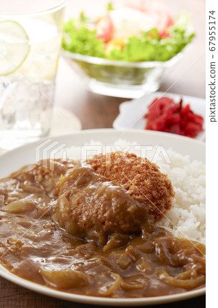 Croquette curry 67955174