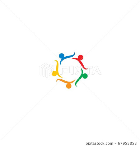 Community logo icon colorful Community logo icon colorful 67955858