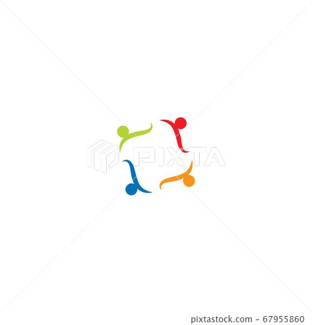 Community logo icon colorful Community logo icon colorful 67955860