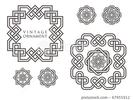 Frame decorative frame pattern western Frame decorative frame pattern western 67955912