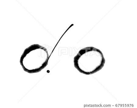 虛線對分_整個音符_黑色 虛線對分_整個音符_黑色 67955976