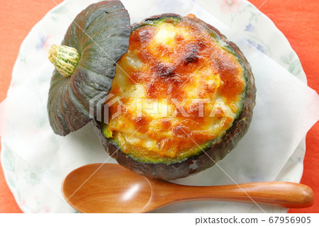 Bocchan pumpkin gratin 67956905