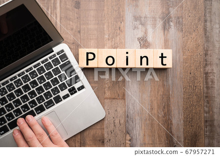 Alphabetic point character, point reduction image 67957271